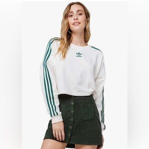 adidas Originals Women's Adibreak Cropped Sweater